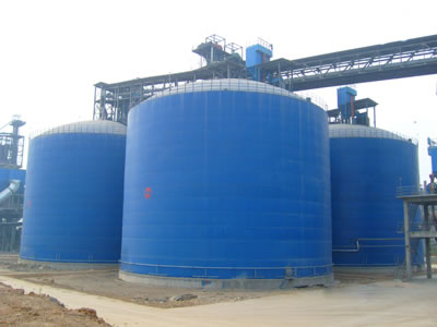 振兴水泥钢板库改造