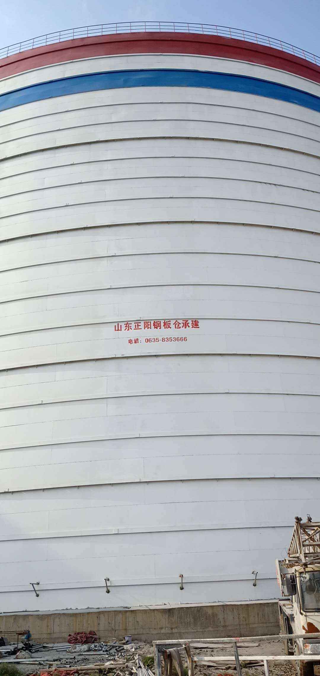 振兴钢板仓的用途及制作工艺