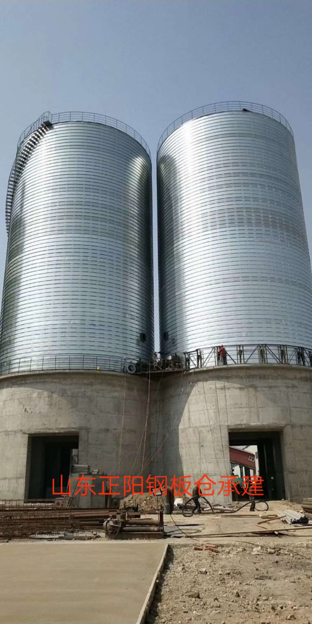 振兴5000吨卷板仓 卷板库