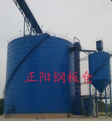 振兴大型矿粉钢板库