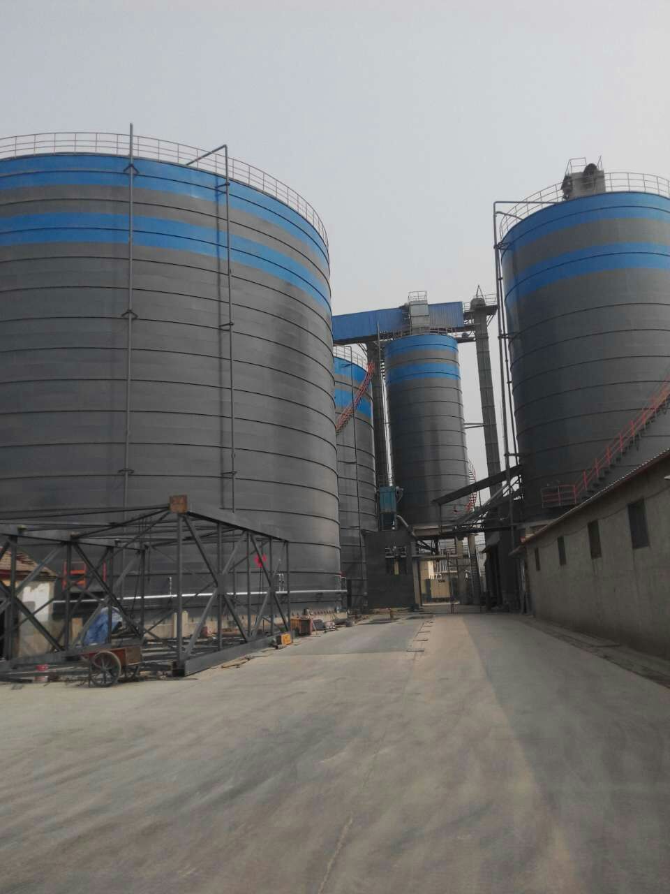 振兴粉煤灰储存库基础怎么建造