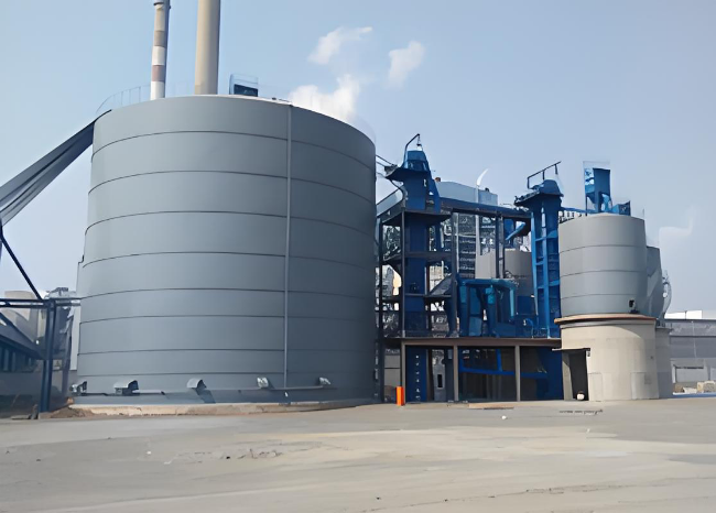 振兴1万吨钢板仓