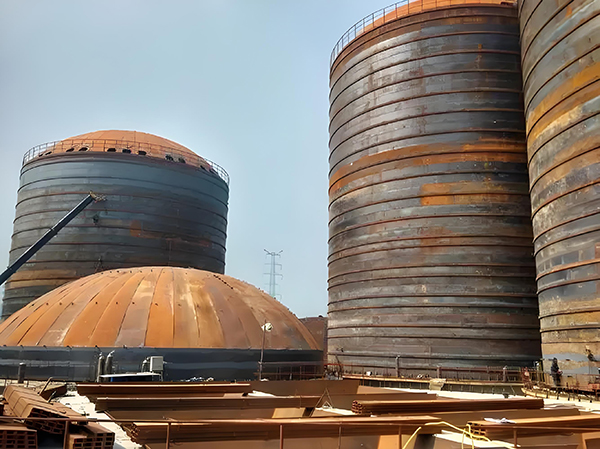 振兴焦粉钢板仓